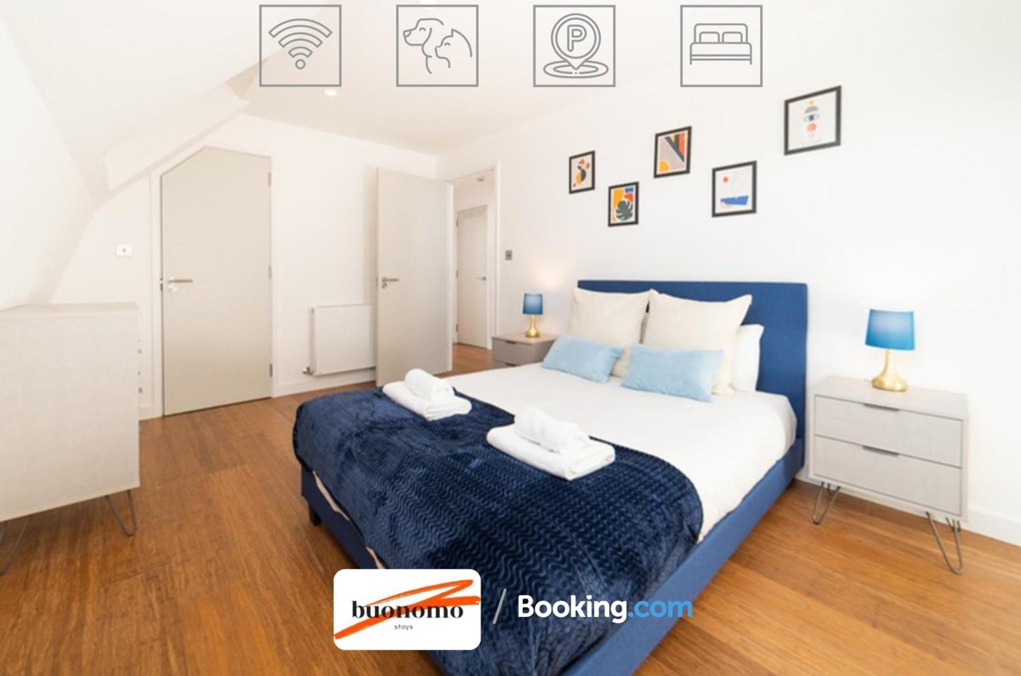 Two Bedroom Apartment At Buonomo Stays Short Lets & Serviced Accommodation London Exterior foto